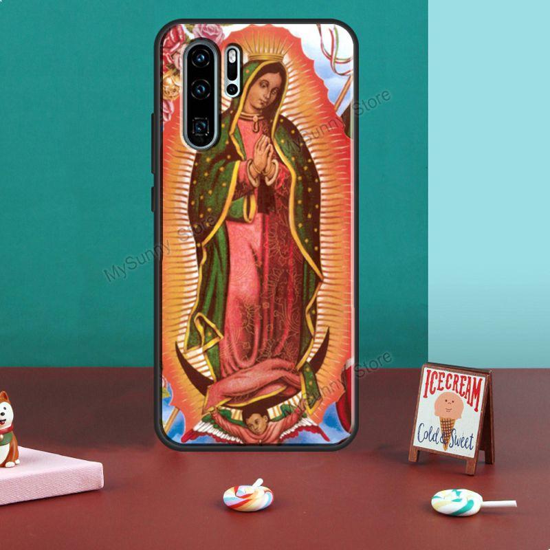 Holy Mother Virgin Mary Christian Case For Huawei P30 P40 P20 Pro Mate 20 10 Lite Honor 50 10i 20 9 8X P Smart 2019 Z Nova 5T
