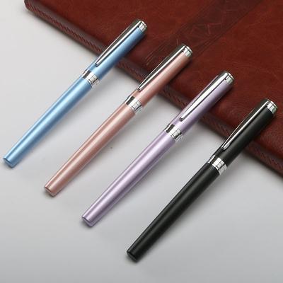 Lieferung Metall Hochwertige Schreibwaren Stift Kalligraphie Business Büro Student Kalligraphie Herren Business Signaturstift