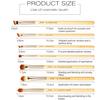 Jessup Marke 25 stücke Schönheit Bambus Professionelle Make-Up Pinsel Set Make-up Pinsel Tools kit Foundation Puder Rouge Eye Shader