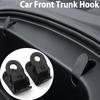 2PCS Front Trunk Bag Hooks for  Tesla Model 3 Frunk Hooks Clip Bolt Covers Grocery Bag Cargo Hook Cover Auto Accessories