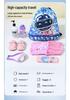 Children's Waterproof Swim Bag - Wet/Dry Separation, Cartoon Design, Outdoor Portable Beach Backpack