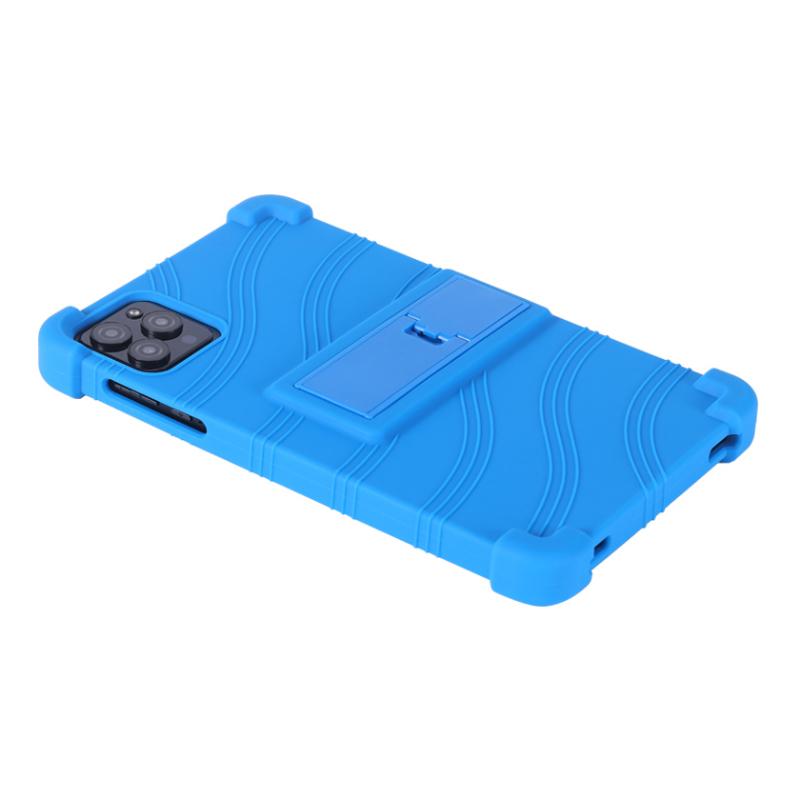 For VASOUN Model TAB 8 inch Kickstand Coat Shockproof Cover Tablet Case Soft Silicon Stand Protective Shell