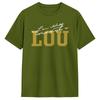 Lou Holtz Thank You For The Memories TShirt Summer  Hip Hop TShirts Cotton O Neck Oversized Tees Short Sleeve Vintage Tops