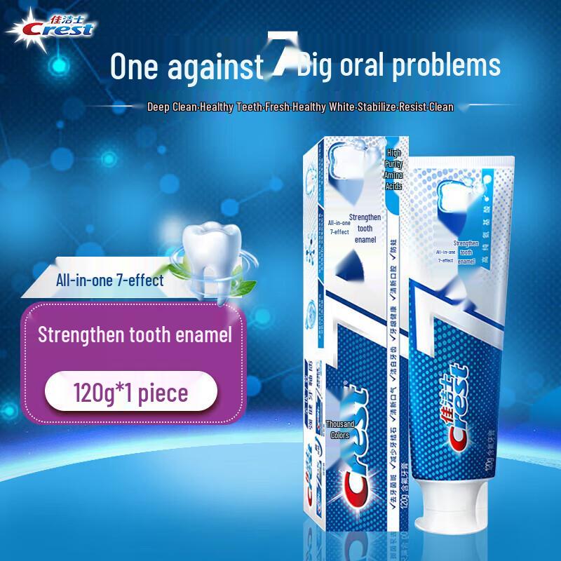 

Crest All-in-One 7-Effect Toothpaste