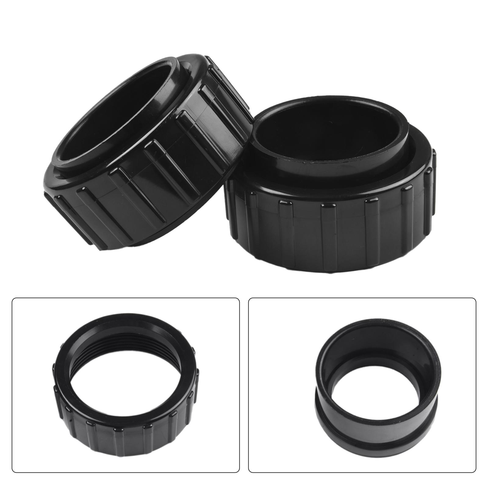 2 Pack Salt Cell Union Connector Replacement for Hayward Generators Strong Acid and Alkali Resistant PVC Material China Mainland