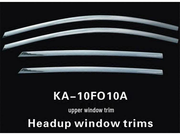 

Модификационный комплект накладок на пороги, ручки чаш дверей, крышки бензобака и оконных молдингов для Kia Furui Di Fuel tank cap (1-piece set)