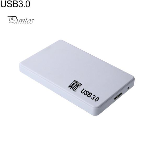 2.5inch Hard Disk Tray USB3.0/2.0 Mobile ABS SATA HDD SSD Hard Disk Case for Laptop
