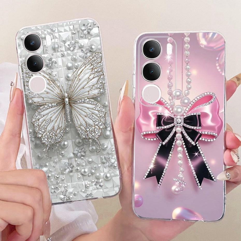 2025 Cute Printing Phone Case For Vivo Y19s Pro Soft Silicone TPU Cases For Vivo Y19s Y19sPro V2149 Back Covers Bumpers