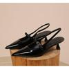 Neue Mode Damenschuhe Ohne Fersen Spitze Stiletto Slingback Sandalen Damen Sexy Kleid Party Damen Hohe Absätze Pumps