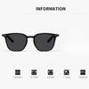 New Fashion Trendy Square Large Frame Anti-UV Myopia Sunglasses Outdoor Classic Driving High Quality Near Sight Eyewear Unisex