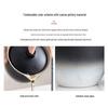 Kung Fu Travel Tea Set: Portable Quick Cup for On-the-Go Outdoor Tea Activity