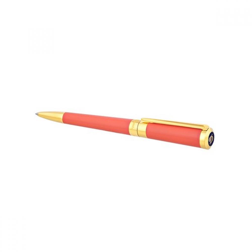 S.t. Dupont 24 Libert  Ballpoint Coral Gold Cb465226g