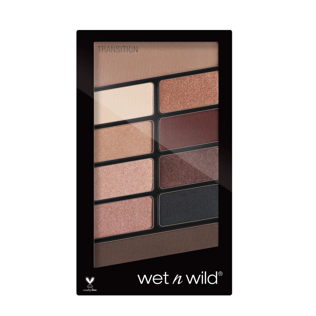 WET N WILD Color Icon Eyeshadow 10 Pan Palette Nude Awakening - (item)