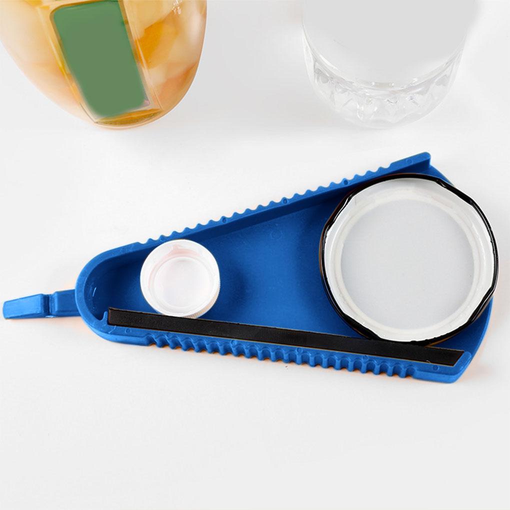 Flaskeåpner Bærbar V-formet Juiceboks Krukkeåpner Kjøkkenredskap for Skrukorker