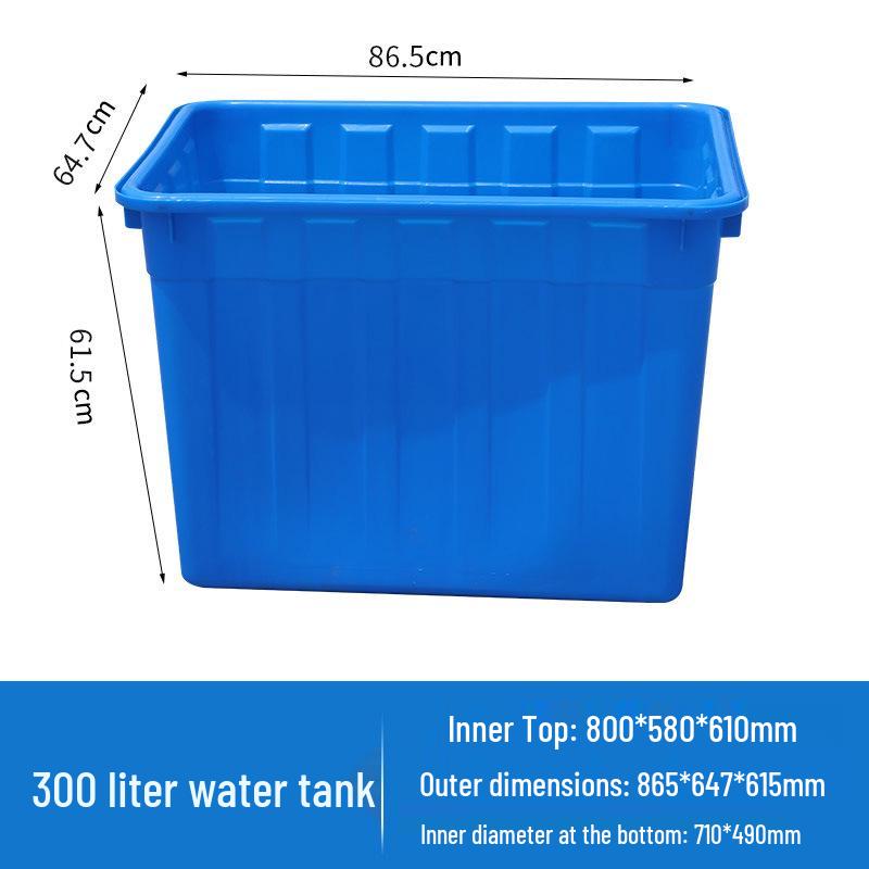 Rectangular Thickened Plastic Water Tank for Aquaculture and Fish Farming