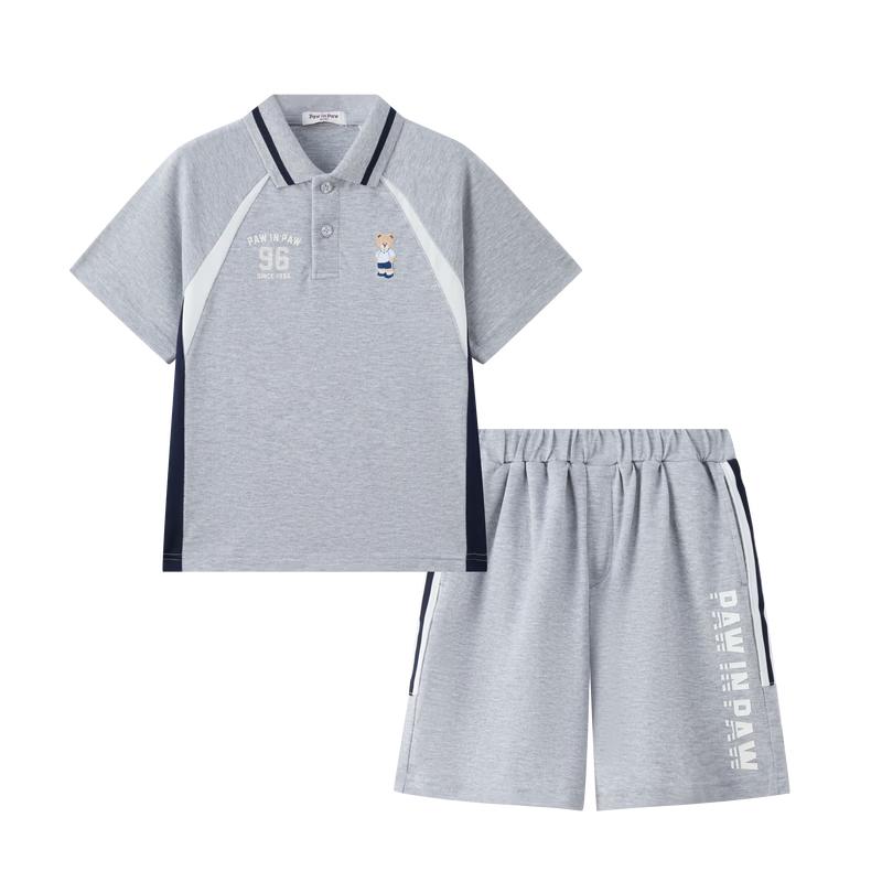 PawinPaw Cartoon Bear Boys Summer Set 100