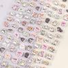 Animal Sticker Decorative Foam Sticker for Art Craft Scrapbooking Journals Phone Case Water Bottle Children Rewarding