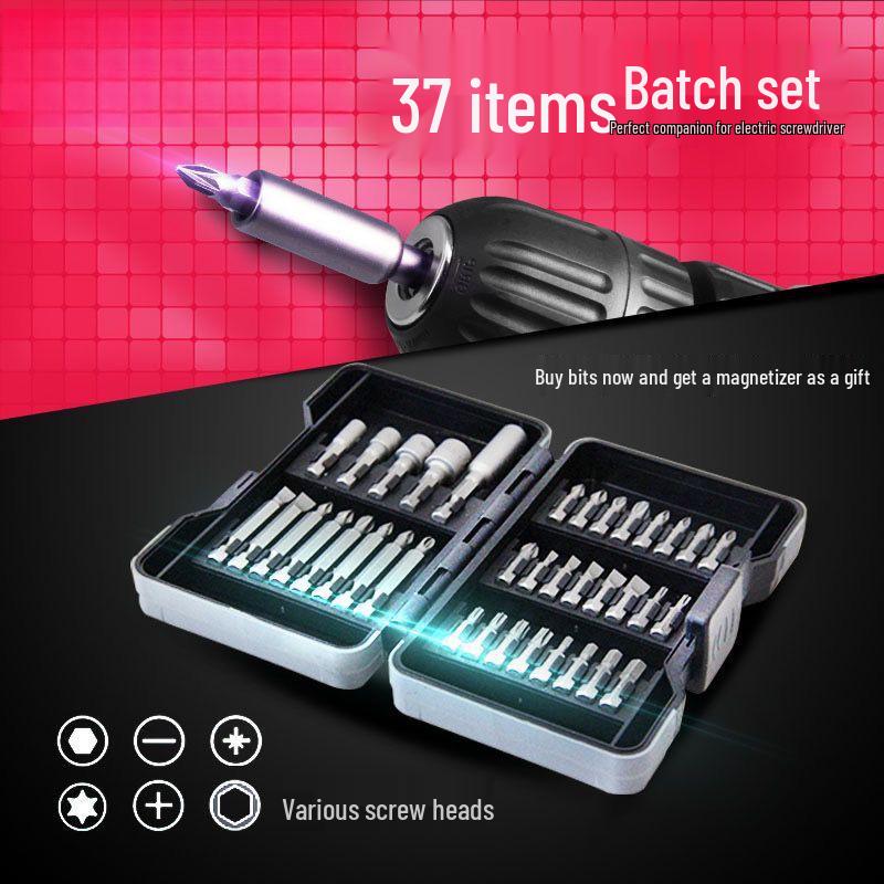 High Hardness Torx & Phillips Hex Socket Bit Set for Electric Screwdrivers