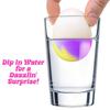 Nuovo Nee Doh Dippin Dazzler Colore Uovo Che Cambia Immergi in Acqua Pasqua Morbido da Spremere Giocattolo Sollievo dallo Stress Rilassamento Manuale Sollievo dall'Ansia