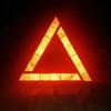 Folding Reflective Emergency Warning Triangle Sign