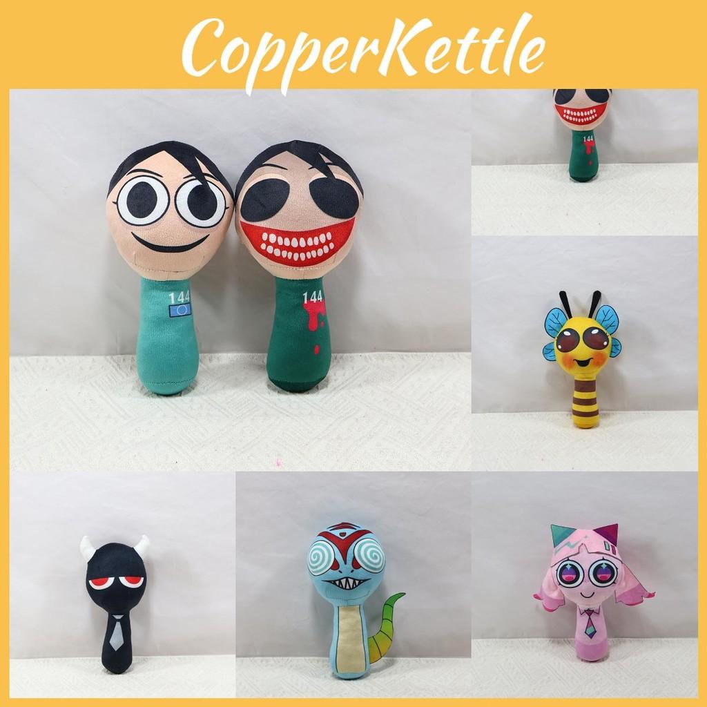 Toy Sprunki Plush Cute Cartoon Game Character Boys Kids Fun Holiday Gift Doll