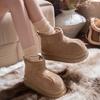 Women's Boots 2025 Winter New Women Shoes Thickened Warm Increased Height Cotton Shoes Outdoor Anti Slip Fashionable Snow Boots