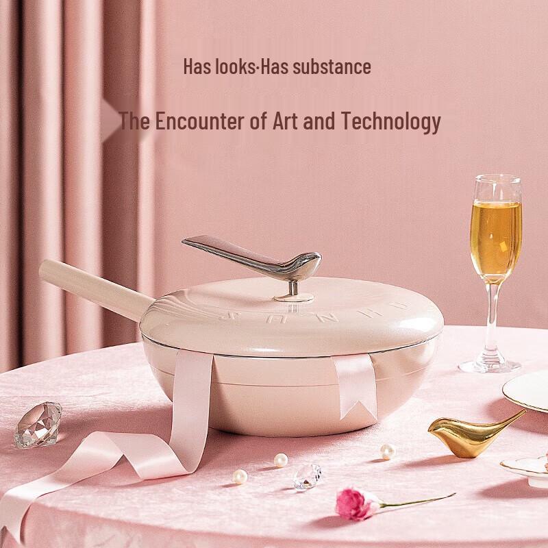 Sanhe 30cm Non-stick All-Stove Wok