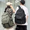 Schoolbag Men's Casual Large Capacity Backpack Travel Bag Women's Bag Lightweight Computer Bag Backpack Junior High School Student School Bag