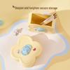 Cute Cartoon 4-Piece Desktop Storage Organizer