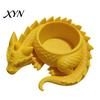 Flowerpot 3D Printed Flower Pot, Fairy Tale Style Dragon-Shaped Planter Red Dragon Plant Container with Breathable Design, Small for Home Decor Scale
