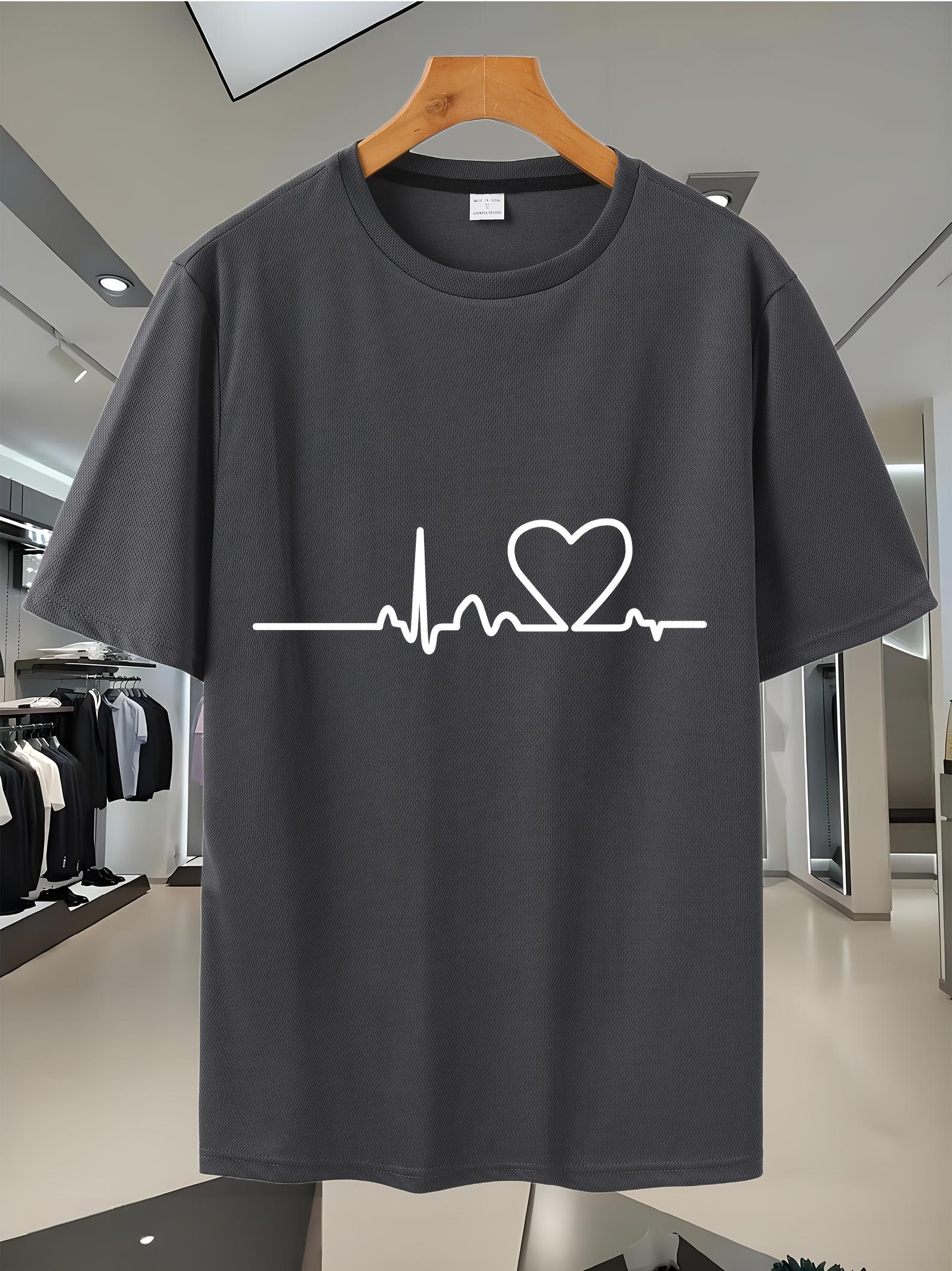 Breathable Mesh Gym Running T-shirt - 2025 Summer New Arrival XXL