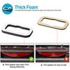 RUXIFEY Roof Cab Marker Light Gasket Running Lamp Seal for 2003-2009 Hummer H2