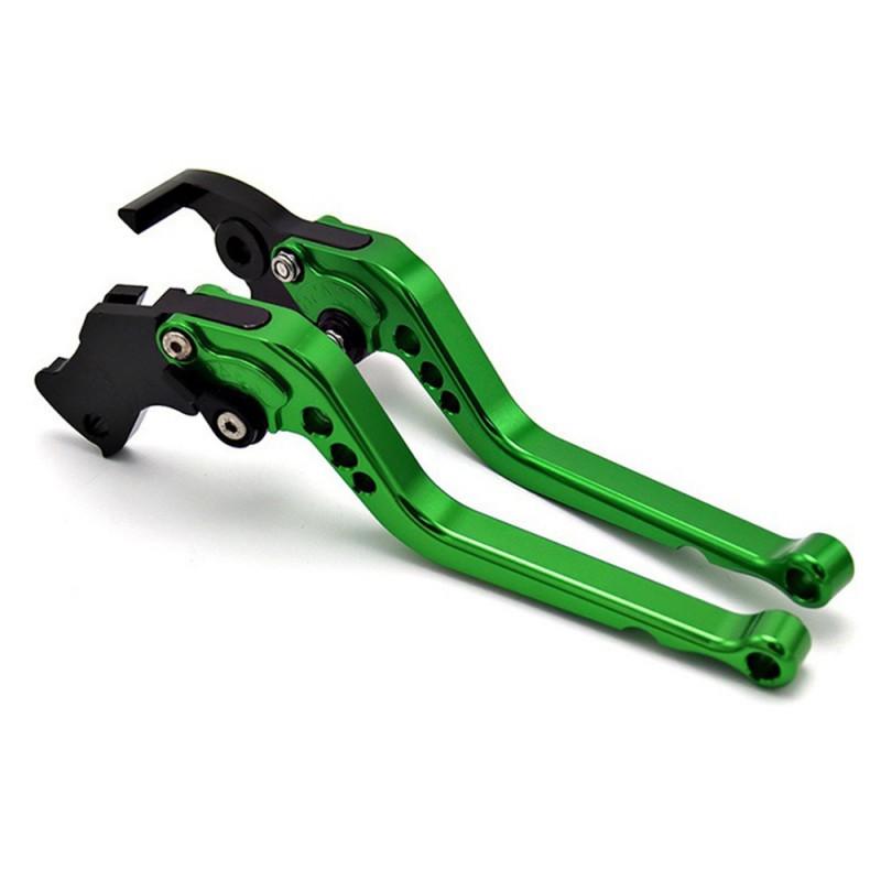 Adjustable Brake Clutch Lever Yamaha MT-09 MT-07 FZ-07 Tenere 700 Aluminum Short/Long Type