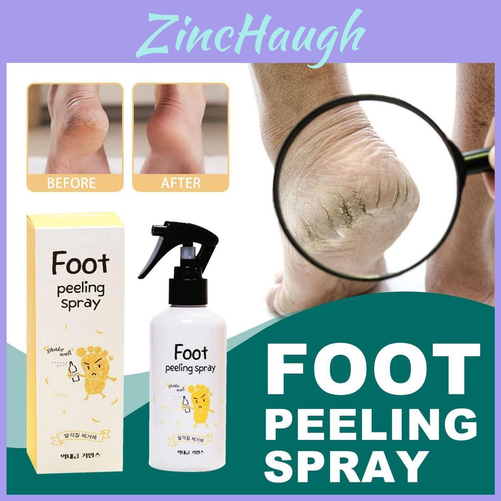 South Moon Exfoliating Foot Brightening Spray Nourishing 200ml Foot Peel