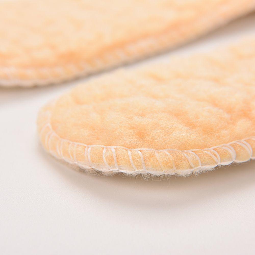 1 Pair Winter Soft Boots Warm Insoles Shoes Insert Fleece Pads Wool