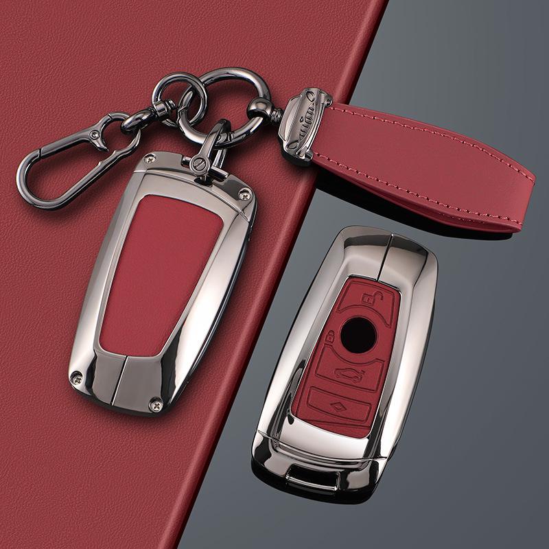 BMW 3 Series 320GT / 5 Series LI525 / X1, X3, X5, X7 Key Case - Men's & Women's High-End Key Shell