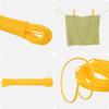 KADAX Clothesline Cord for Laundry 20 Meters Strong with Core String Balcony