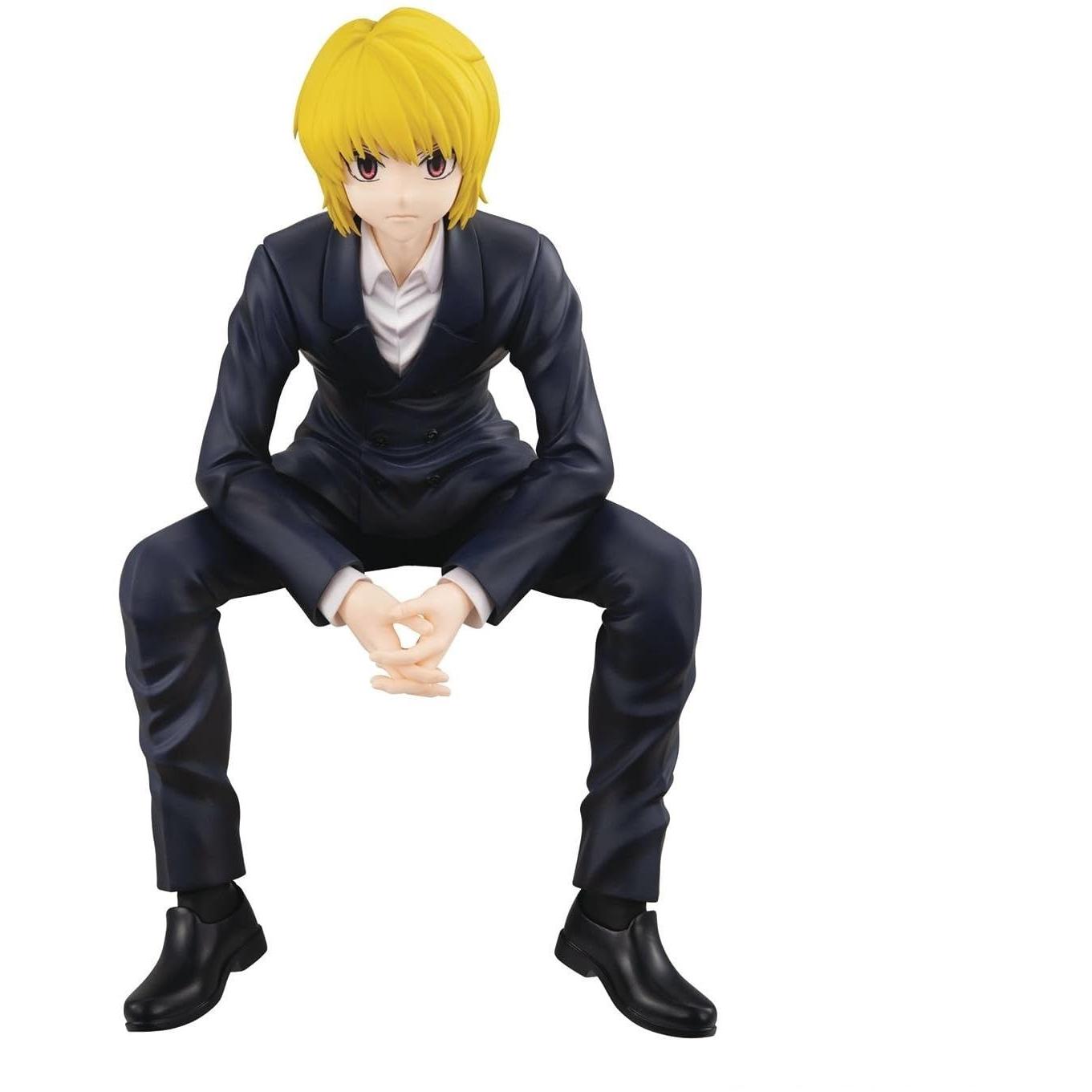 

Furyu HUNTERxHUNTER Kurapika Noodle Stopper Figure - коллекционная аниме-игрушка