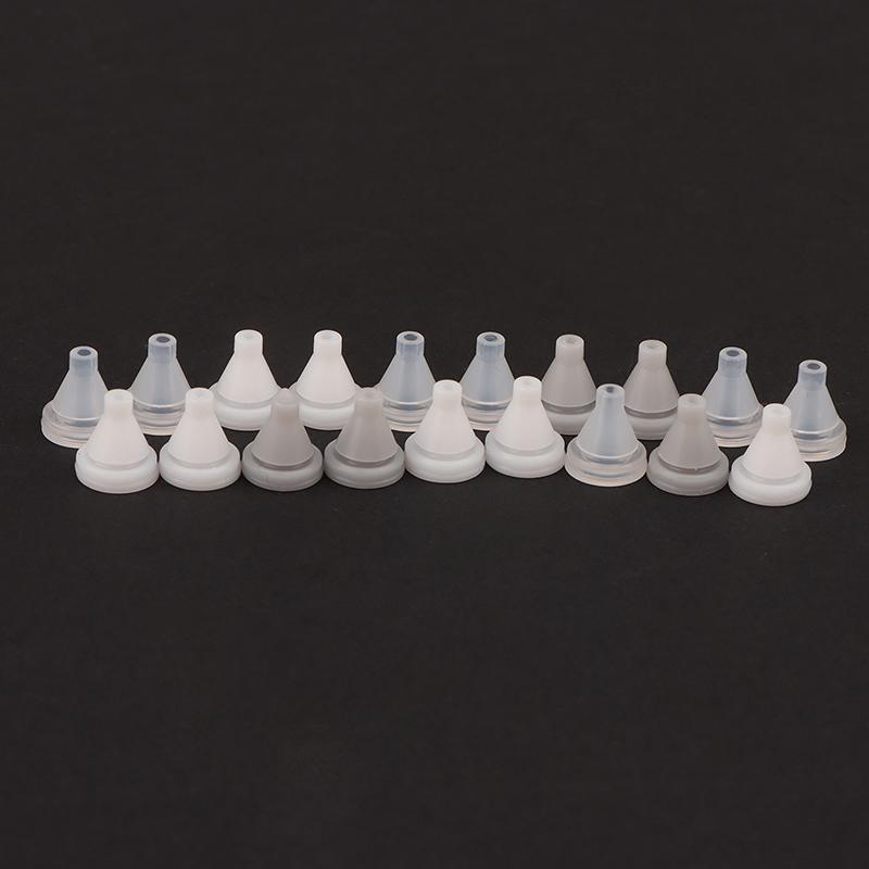 50Pcs Rubber Silicone Nozzle Nipple Replacement Part Spray Water Outlet Top Spray Parts Shower Accessories