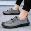 Men's Shoes Spring Fashion One-pedal Casual Shoes Outdoor Daily Mesh Lightweight Breathable Mesh Shoes