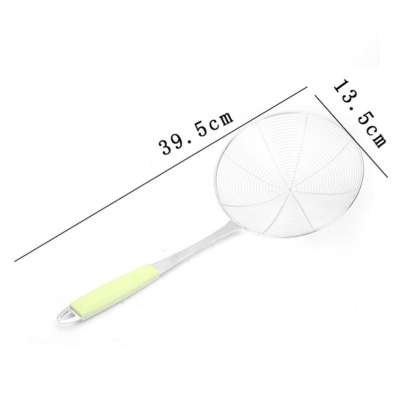 

Household Kitchen Noodles Dumplings Fried Hot Pot Residue Filter 39.5cm*13.5cm