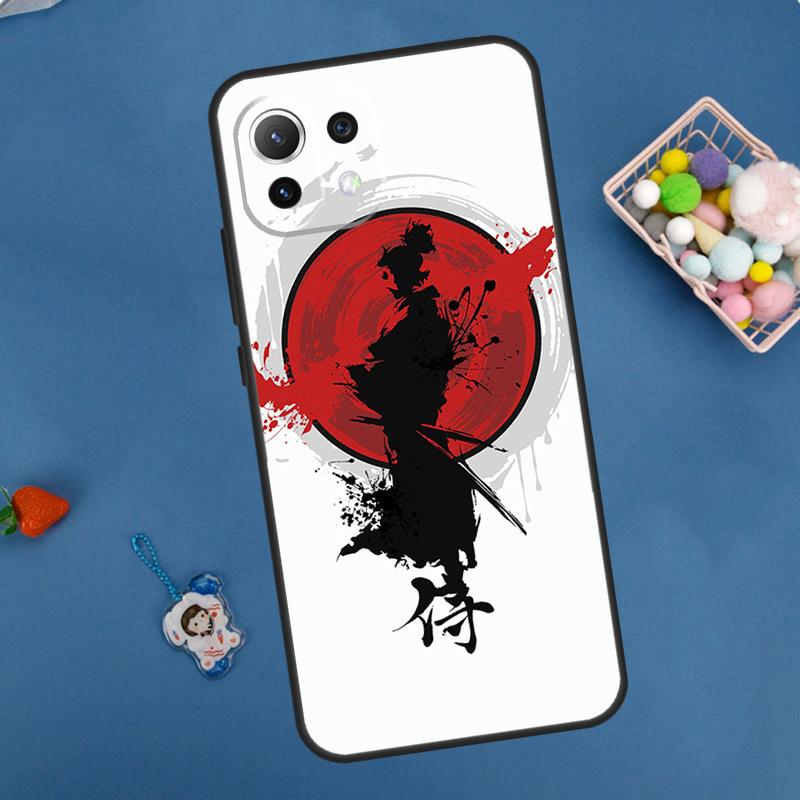 Japanese Bushido Samurai Case For Xiaomi 14 13 15 Ultra 11T 12T 13T 14T Pro POCO X7 Pro X3 X5 F5 F6 M6 X6 Pro Cover