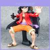 One Piece Monkey D. Luffy PVC Actionfigur mit Umhang für Sammler und zur Präsentation