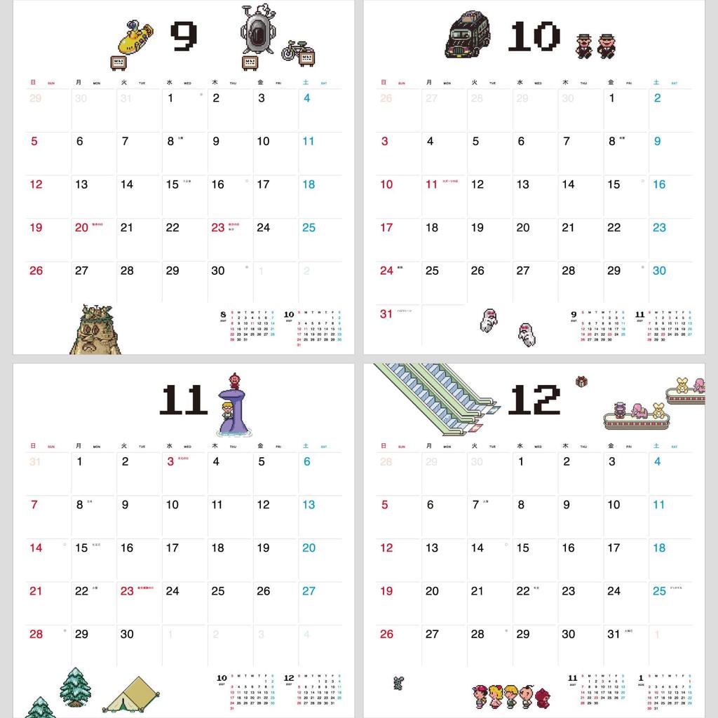 Hobonichi Whiteboard Calendar 2027 Full Size Wall Calendar (MOTHER)