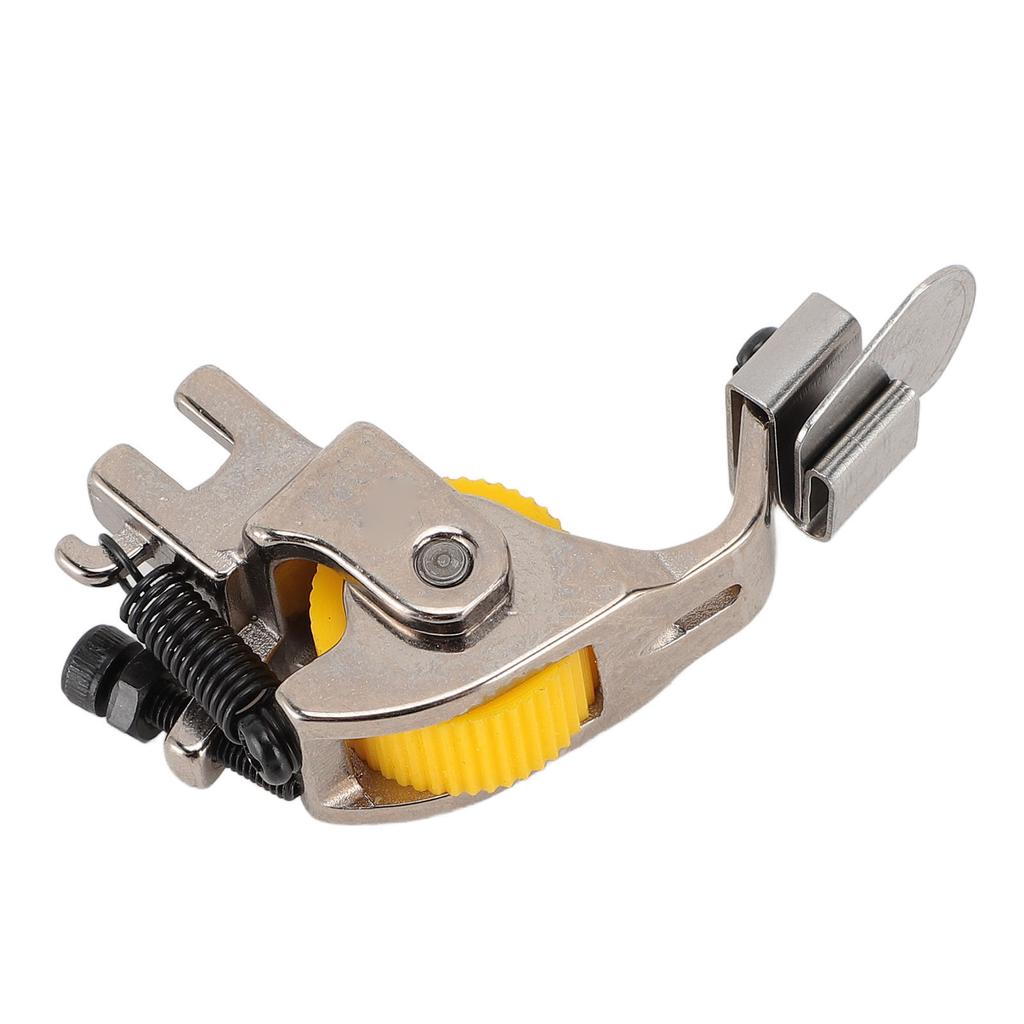 Adjustable Wheel Presser Foot Steel Structure Plastic Roller Presser Foot for Sewing Machine