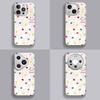 Polka Dot Smiley Face for Apple 17 Promax Cartoon Female Model for IPhone Mobile Phone Case 16 New Model 15 Hydrogel Shell