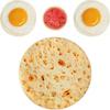 Funny Flannel Baby Wrap Blanket With Matching Hat Soft And Cozy Tortilla Cabbage Egg Roll Fried Egg Watermelon And Pizza Styles