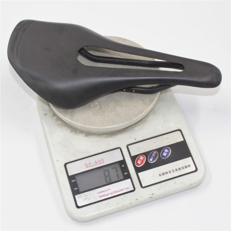 Ultra-Light Carbon Fiber Bicycle Saddle Mountain Road Bikes 85g Weight Black SD800 Model