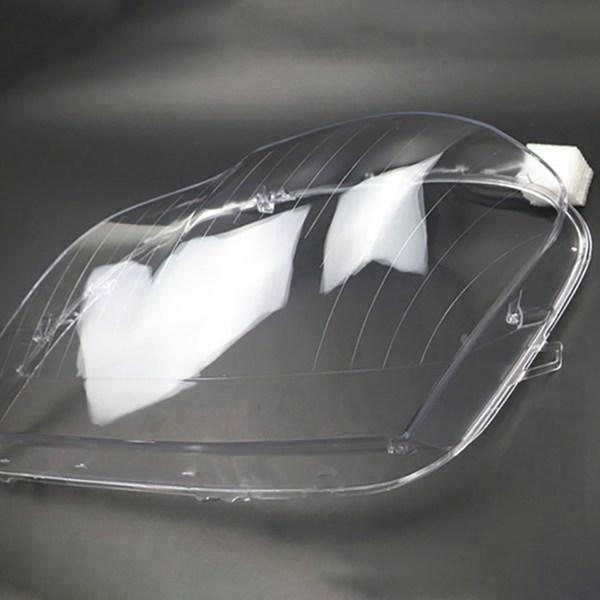Clear PC Headlight Lens Cover for Mercedes-Benz X164