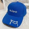 New Summer NYC Letter Embroidery Baseball Cap Unisex Korean Style Student Couple Sun Visor Hat